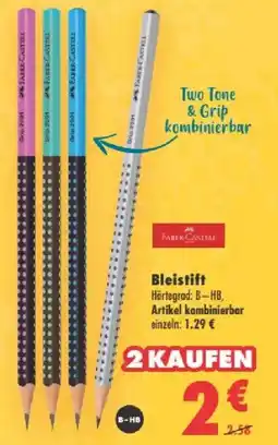Mäc Geiz Bleistift Faber-Castell Angebot