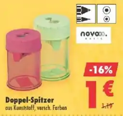 Mäc Geiz Doppel-Spitzer aus Kunststoff, versch. Farben Angebot