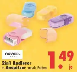 Mäc Geiz novaoo. BASIC 2in1 Radierer Angebot