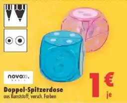 Mäc Geiz novao. BASIC Doppel-Spitzerdose Angebot