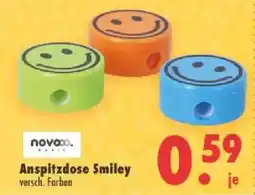 Mäc Geiz novaoo BASIC Anspitzdose Smiley Angebot