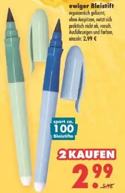 Mäc Geiz ewiger Bleistift Angebot
