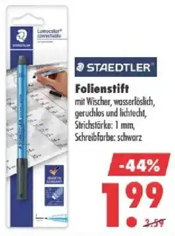 Mäc Geiz STAEDTLER Folienstift Angebot