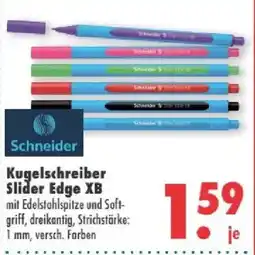 Mäc Geiz Schneider Kugelschreiber Slider Edge XB Angebot