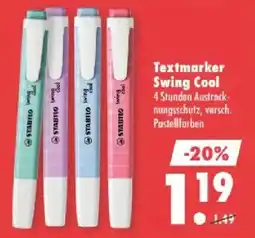 Mäc Geiz Textmarker Swing Cool Angebot