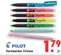Mäc Geiz PILOT Textmarker Frixion Angebot