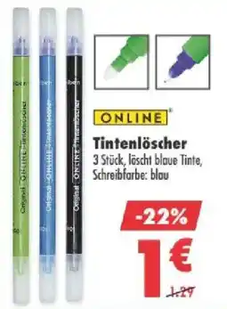 Mäc Geiz Original ONLINE Tintenlöschers Angebot