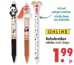 Mäc Geiz ONLINE Gelschreiber Angebot