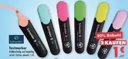 Mäc Geiz Textmarker Schneider Angebot