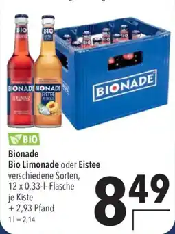 CITTI Markt Bionade Bio Limonade oder Eistee Angebot