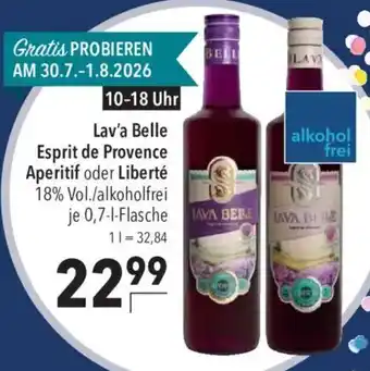 Lav'a Belle Esprit de Provence Aperitif oder Liberté