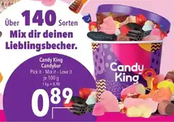 CITTI Markt Candy King Candybar Angebot