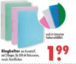 Mäc Geiz Ringhefter aus Kunststoff Angebot
