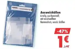 Mäc Geiz nova Ausweishüllen-Set Angebot