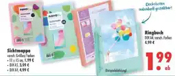 Mäc Geiz Ringbuch Angebot