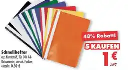 Mäc Geiz Schnellhefter Angebot