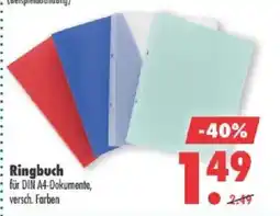 Mäc Geiz Ringbuch Angebot