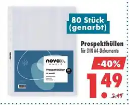 Mäc Geiz nova300. BASIC Prospekthüllen Angebot