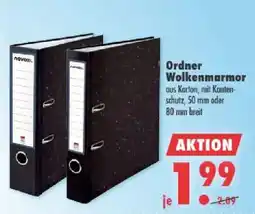Mäc Geiz Ordner Wolkenmarmor Angebot
