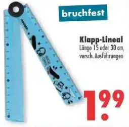 Mäc Geiz Klapp-Lineal Angebot