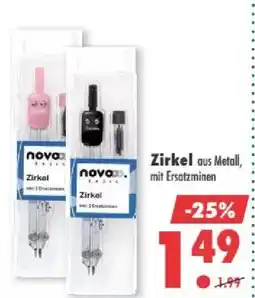 Mäc Geiz Zirkel nova BASIC Angebot