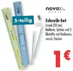 Mäc Geiz novooo. BASIC Schreib-Set Angebot
