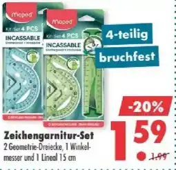 Mäc Geiz Maped Zeichengarnitur-Set Angebot