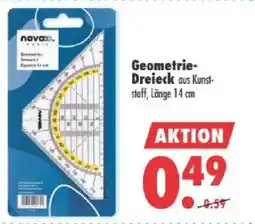 Mäc Geiz nova BASIC Geometrie-Dreieck Angebot