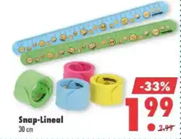 Mäc Geiz Snap-Lineal Angebot