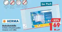 Mäc Geiz HERMA Buchschutzhülle Angebot