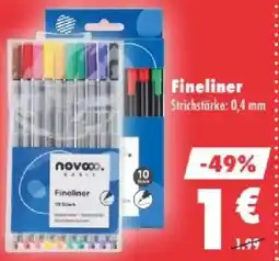 Mäc Geiz novaoo Basic Fineliner Angebot