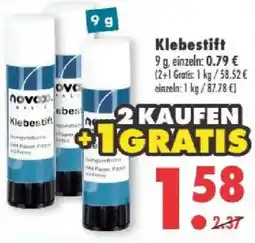 Mäc Geiz novodo. BASIC Klebestift Angebot