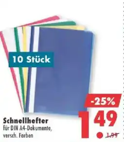 Mäc Geiz Schnellhefter Angebot