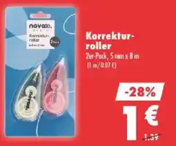 Mäc Geiz novaco Basic Korrekturroller Angebot