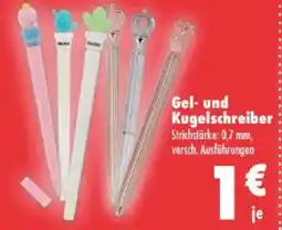 Mäc Geiz Gel- und Kugelschreiber Angebot