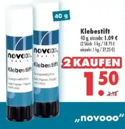 Mäc Geiz novooo BASIC Klebestift Angebot