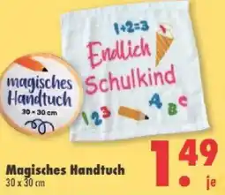 Mäc Geiz magisches Handtuch Angebot