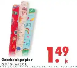 Mäc Geiz Geschenkpapier Angebot