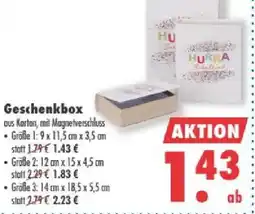 Mäc Geiz Geschenkbox Angebot