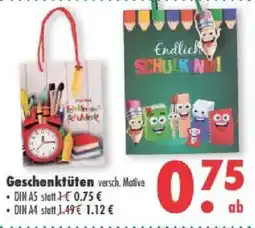 Mäc Geiz Geschenktüten Angebot