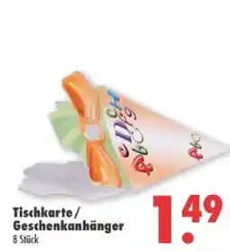 Mäc Geiz Tischkarte / Geschenkanhänger Angebot
