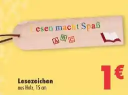 Mäc Geiz Lesezeichen aus Holz Angebot