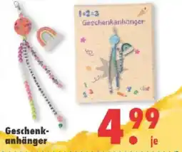 Mäc Geiz Geschenkanhänger Angebot
