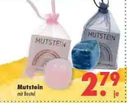 Mäc Geiz Mutstein mit Beutel Angebot