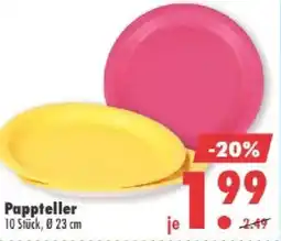 Mäc Geiz Pappteller Angebot