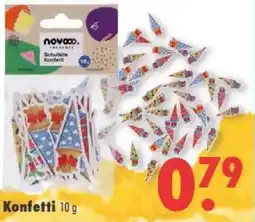 Mäc Geiz novaco Schulhütte Konfetti Angebot