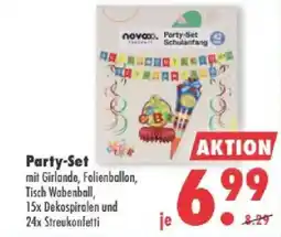 Mäc Geiz novac Party-Set Schulanfang Angebot