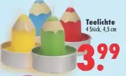 Mäc Geiz Teelichte Angebot