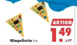 Mäc Geiz Wimpelkette Angebot