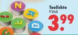 Mäc Geiz Teelichte Angebot